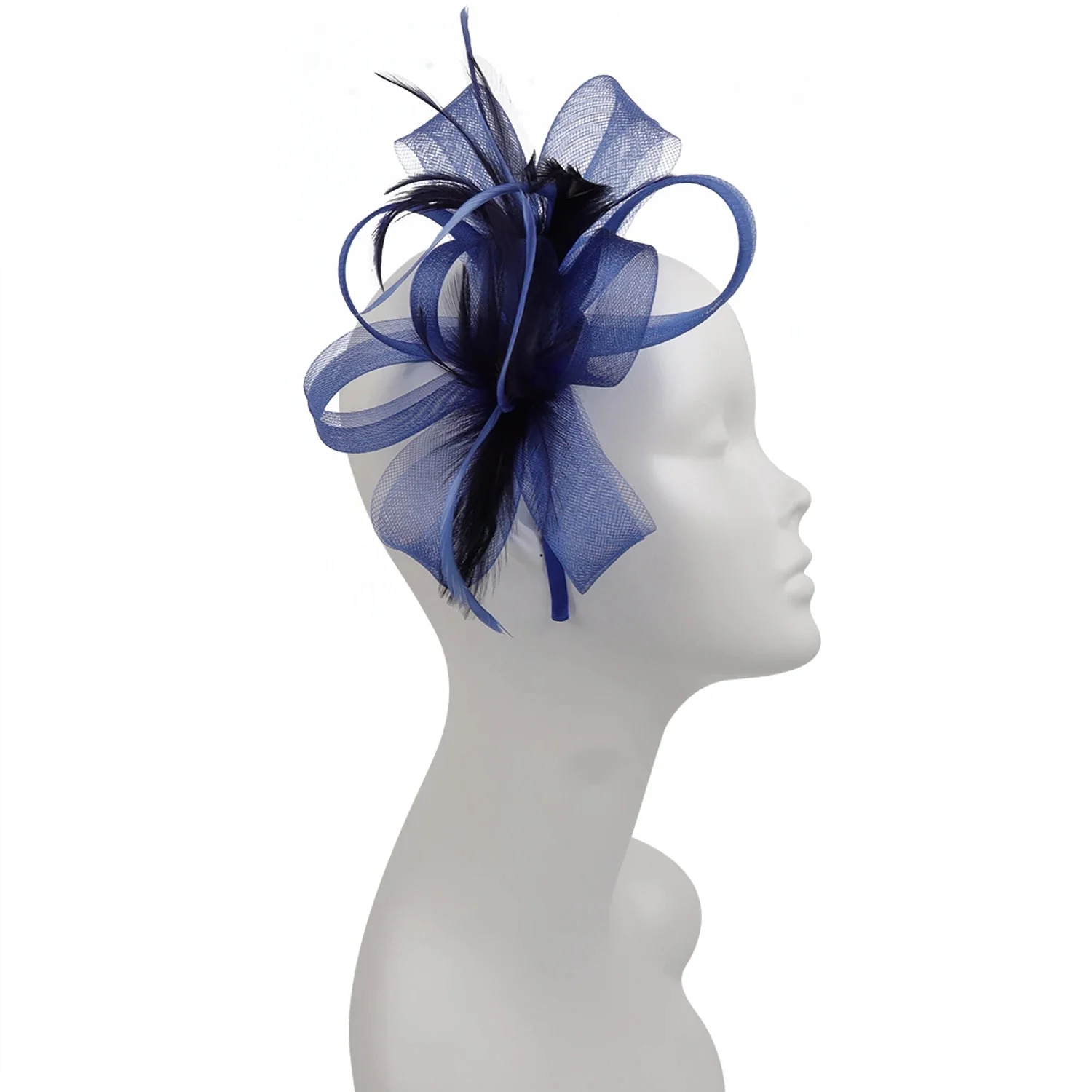 Chapeau Fascinator Satin