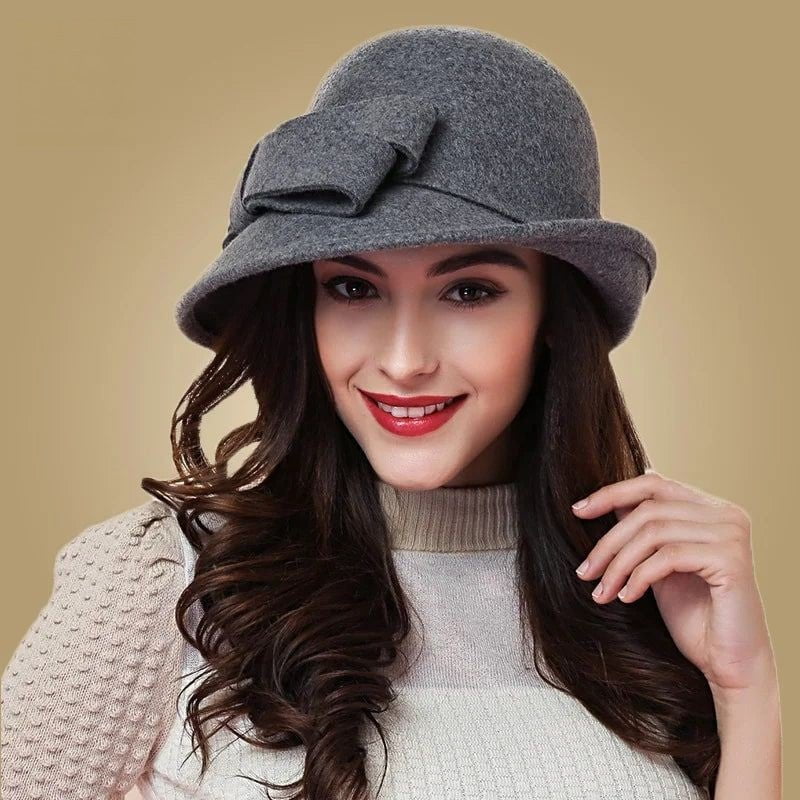 Fedora femme en feutre