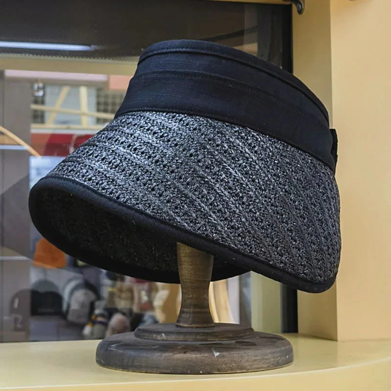 Chapeau en paille fine