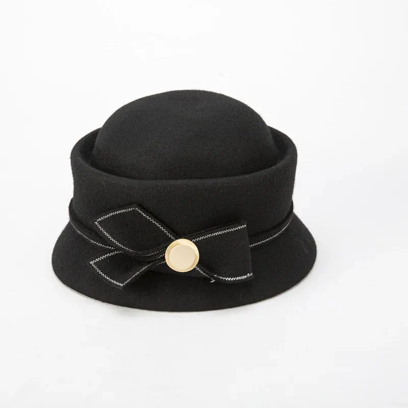 Chapeau cloche vintage