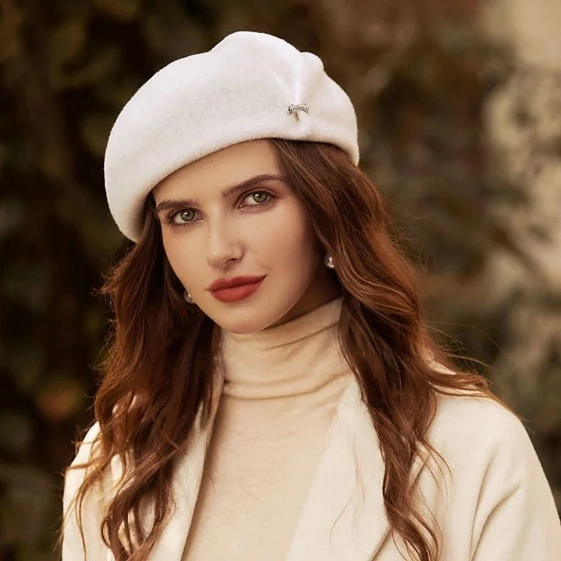 Béret femme britannique