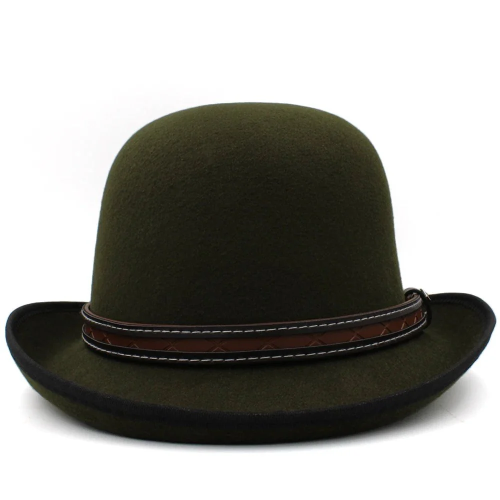 Chapeau melon femme