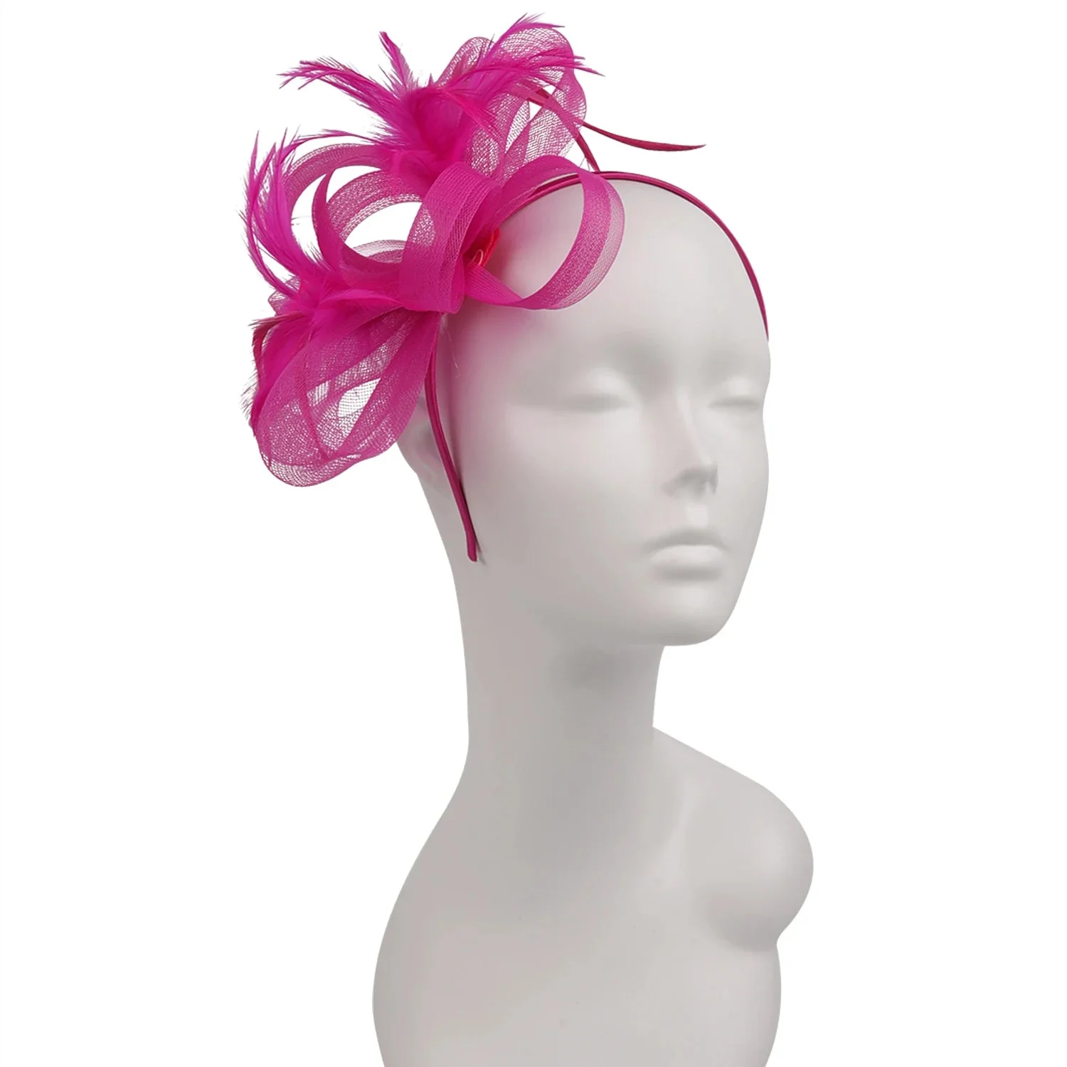 Chapeau Fascinator Satin