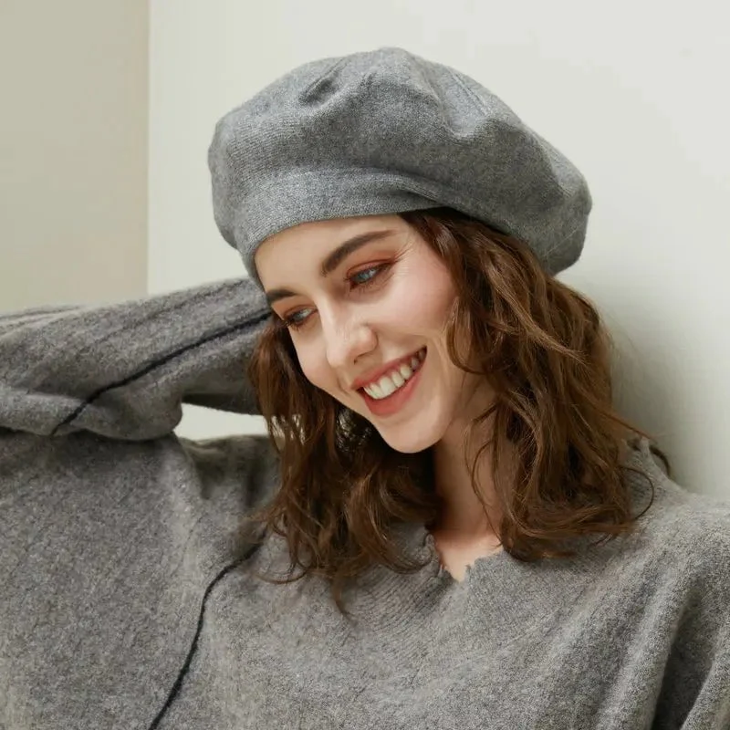 Béret Femme en Laine Automne