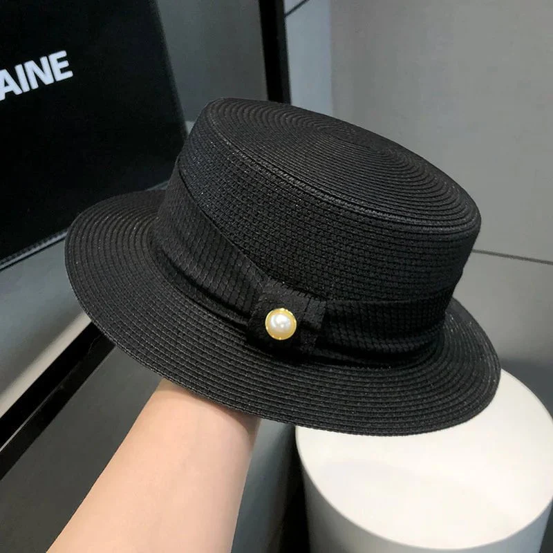 Chapeau d'été en paille