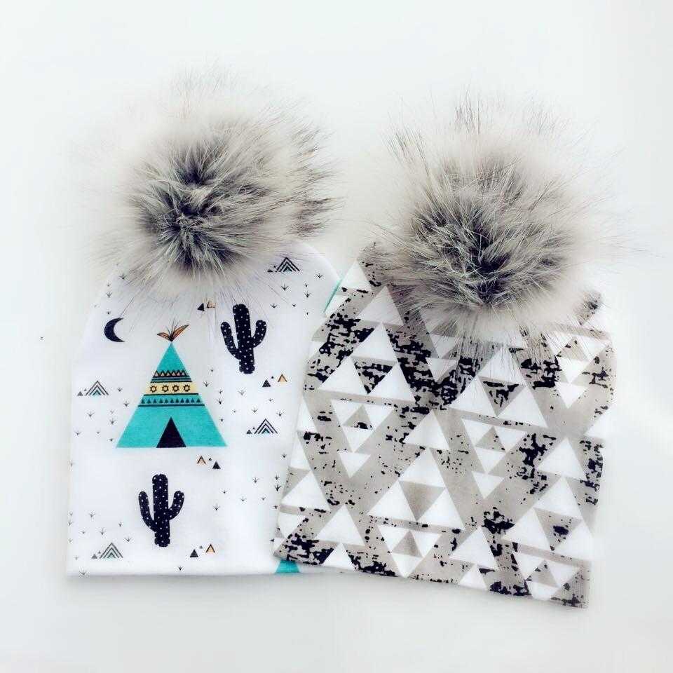 Bonnet enfants tendance