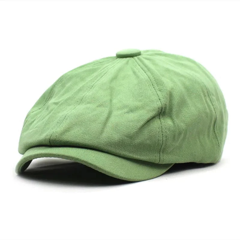 Casquettes de gavroche en coton