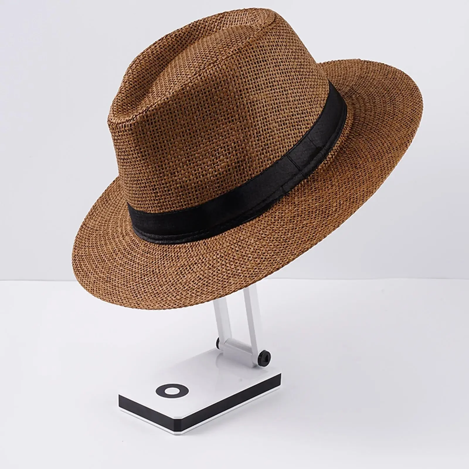 Panama classique a bord large
