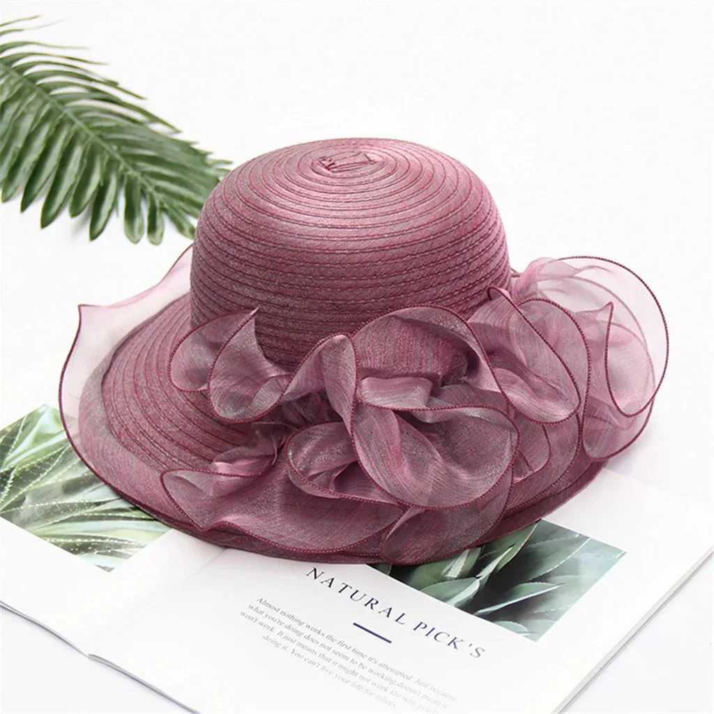 Chapeau femme audacieux