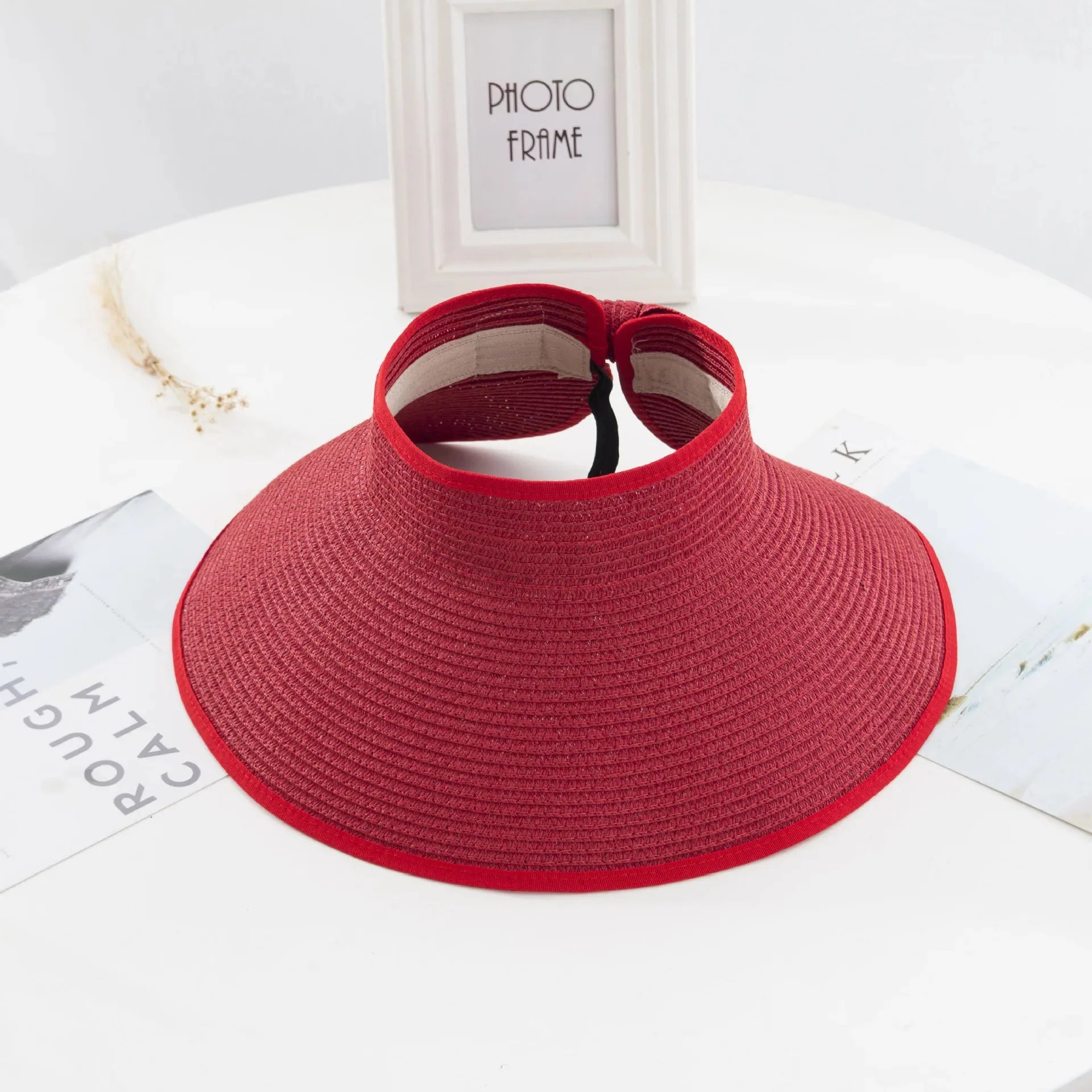 Chapeau de paille été