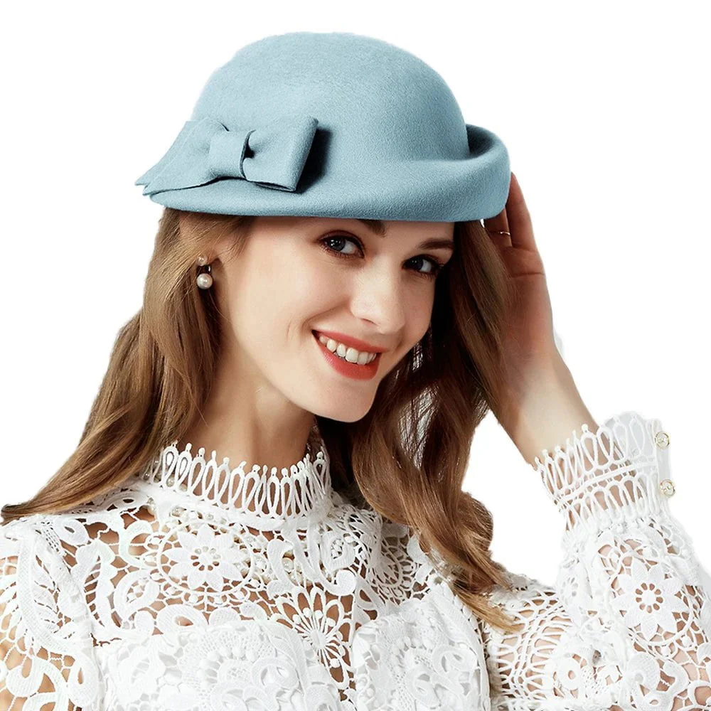 Chapeau automne en laine