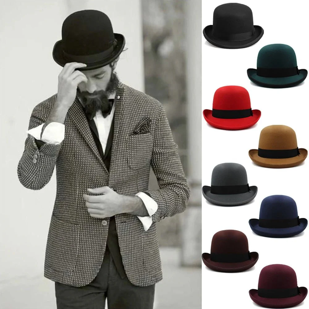 Chapeau Melon Traditionnel