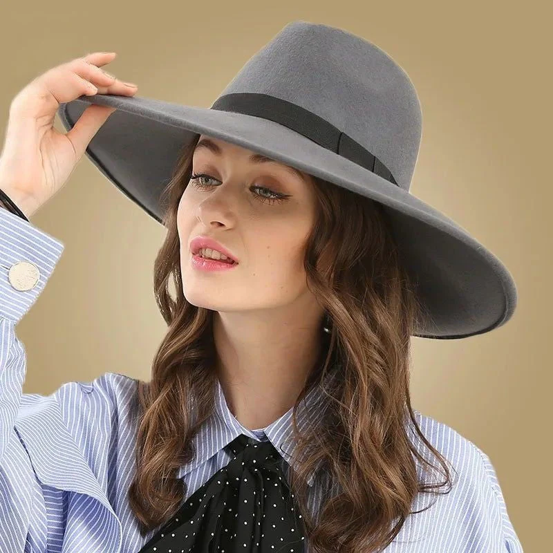 Chapeau automne en feutre