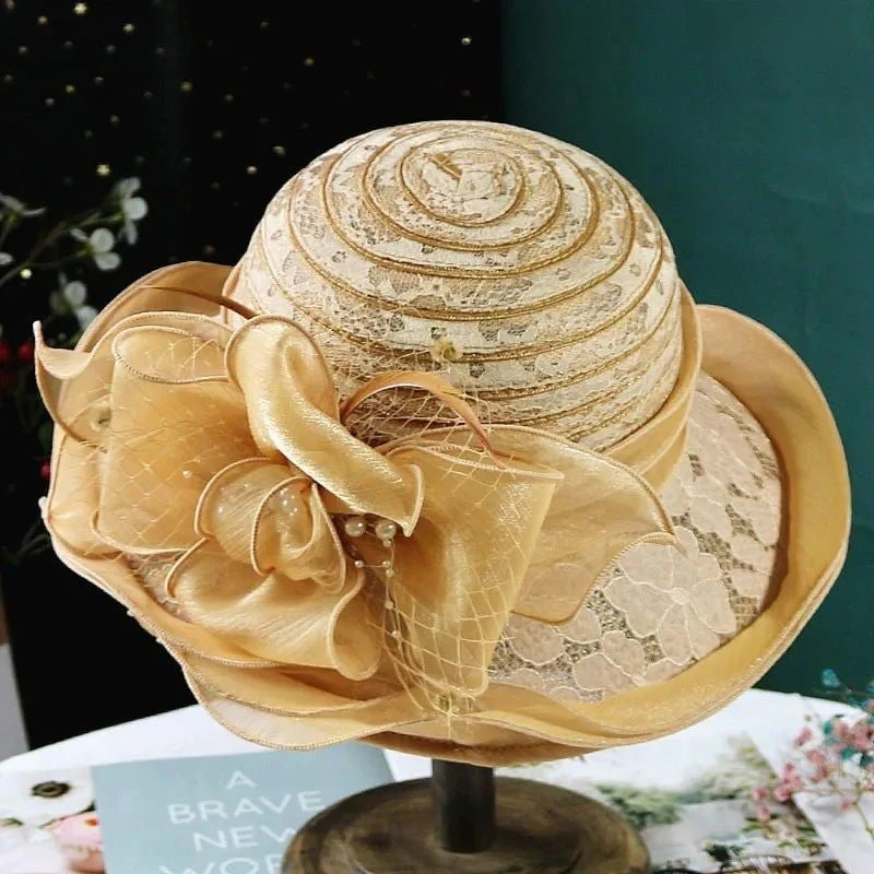 Chapeau femme stylé