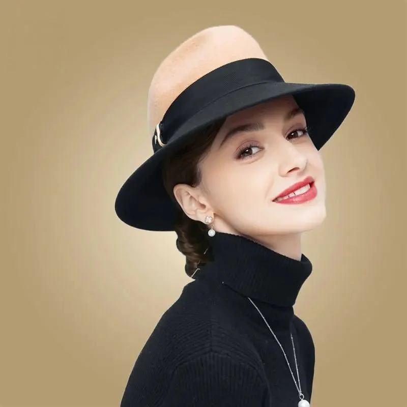 Chapeau fedora femme