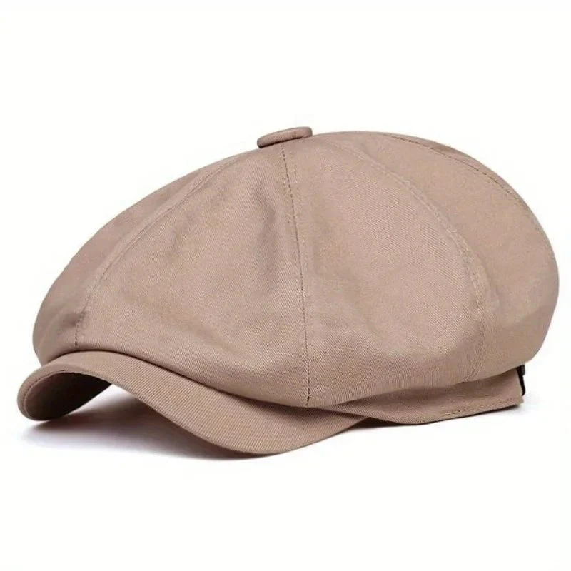 Casquette gavroche en coton