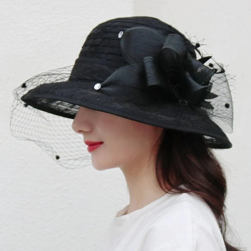 Chapeau femme classique