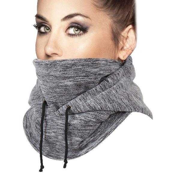 Chapeau coupe-vent cagoule hiver