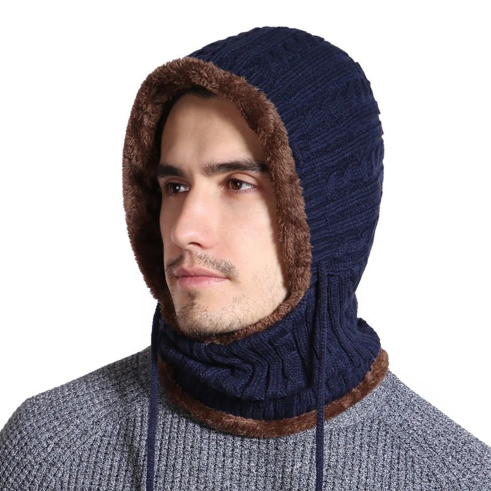 Bonnet avec protection du cou