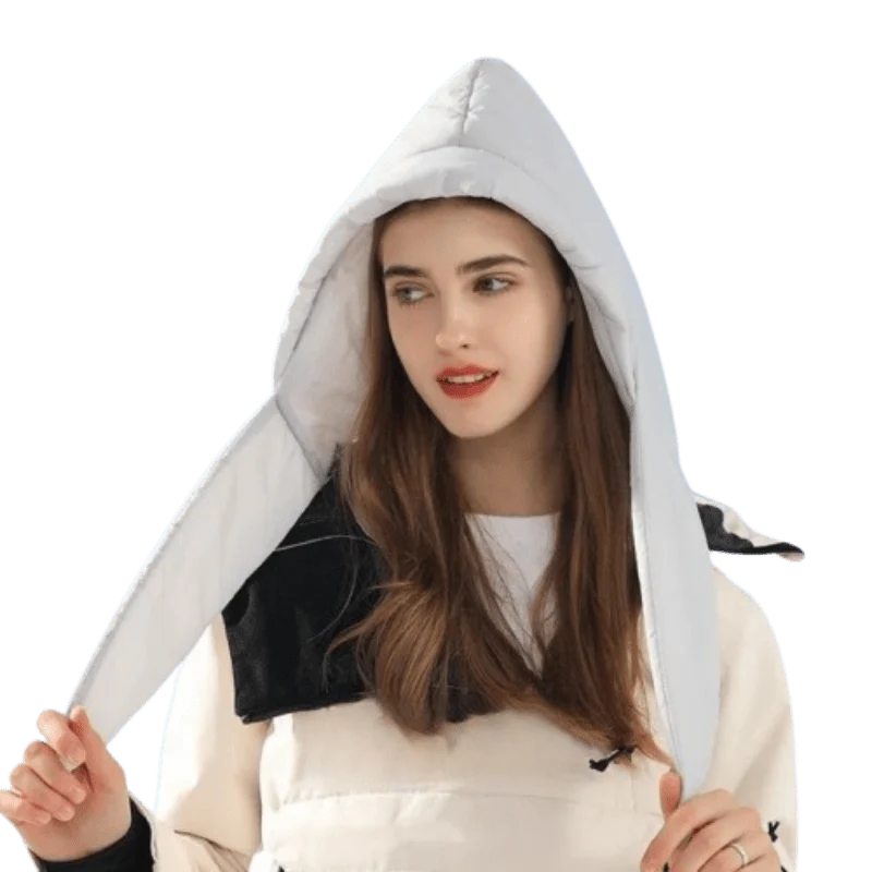 Capuche élégante d’hiver