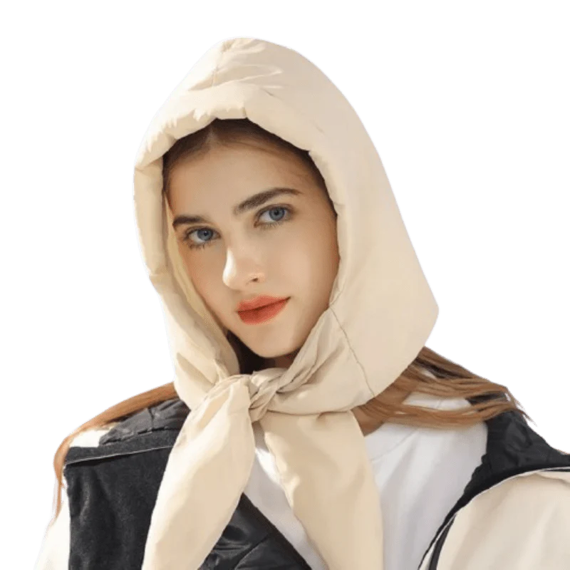 Capuche élégante d’hiver