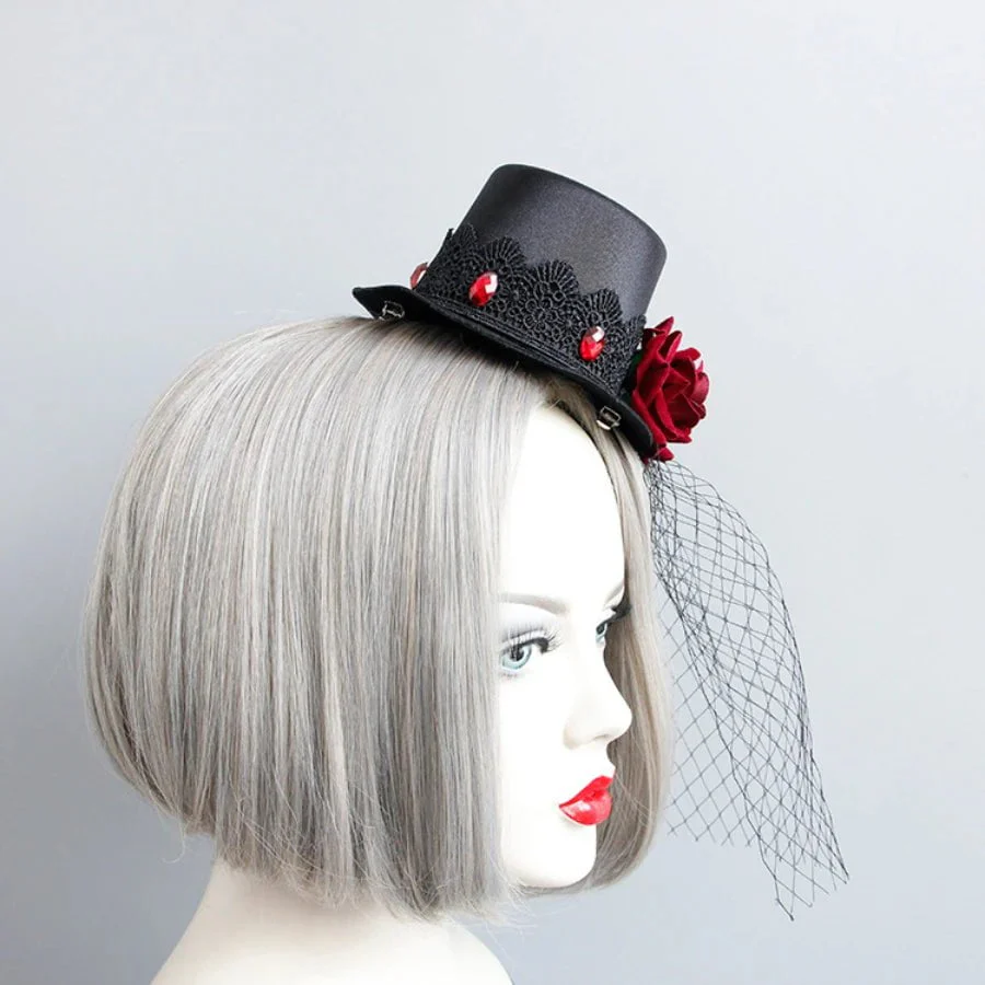 Chapeau Bibi haut de forme