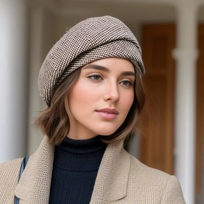 Béret femme élégant
