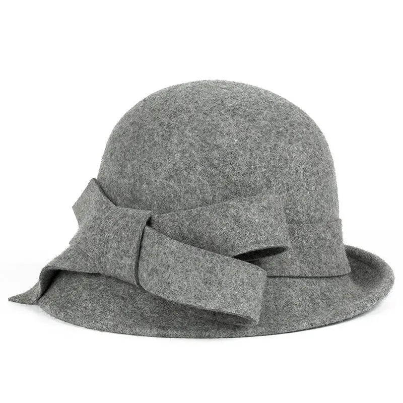 Chapeau cloche hiver