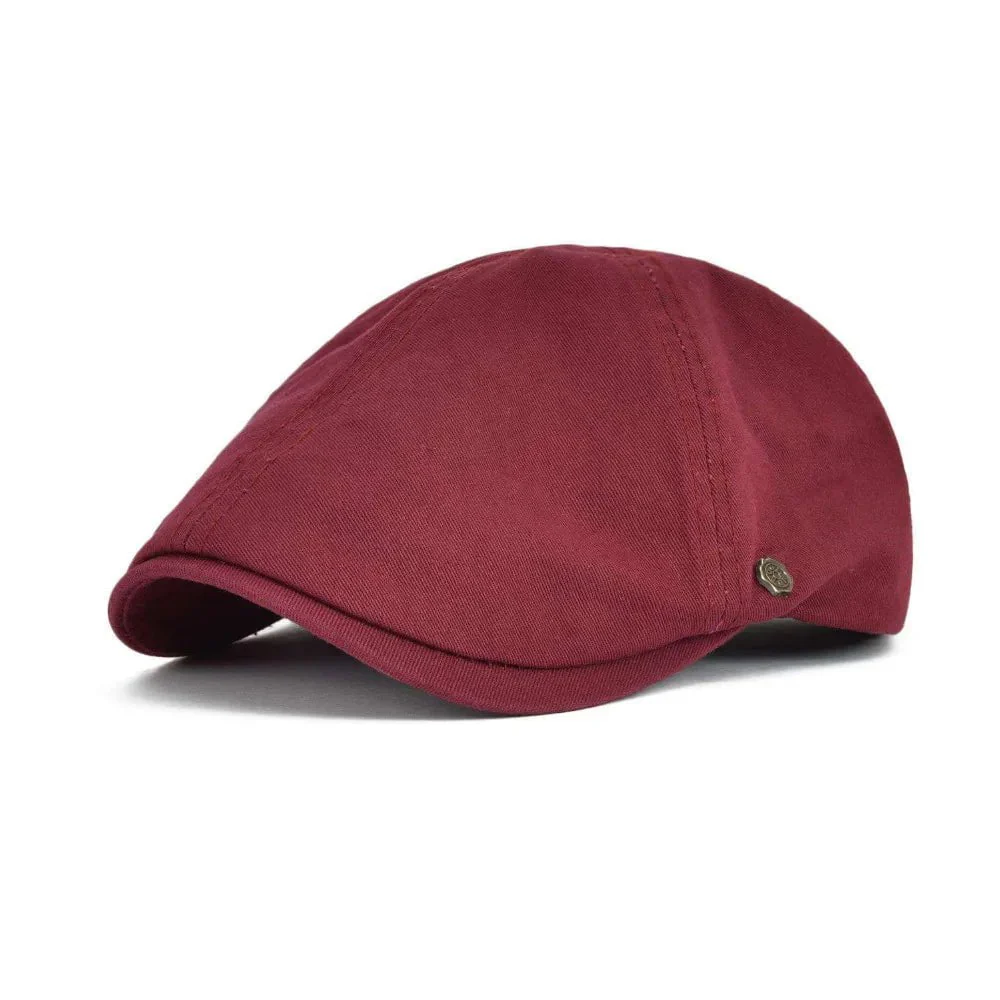 Béret léger en coton