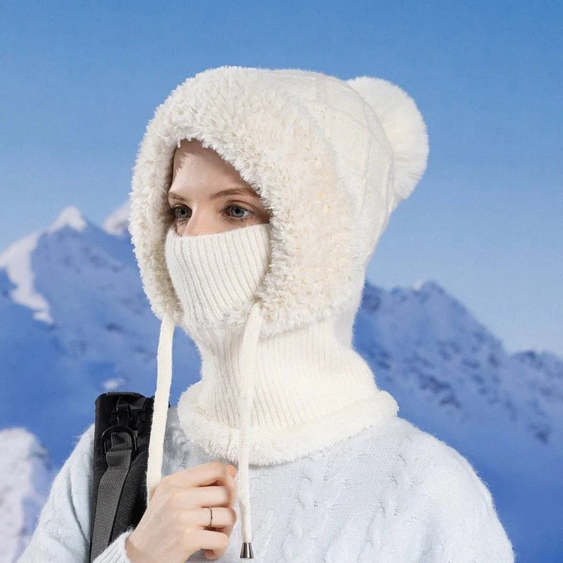 Cagoule capuche femme