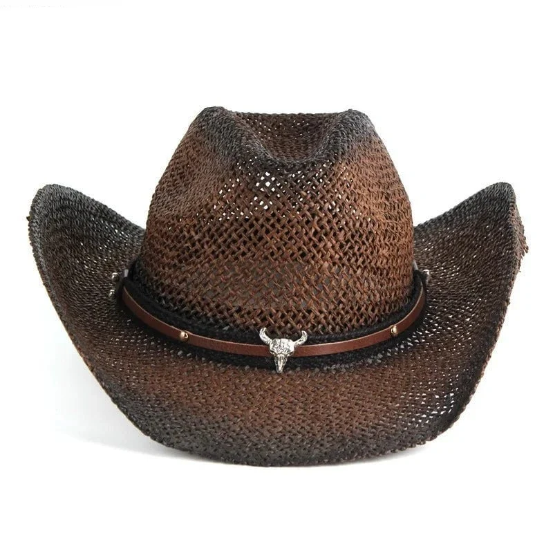 Chapeau de cowboy respirant