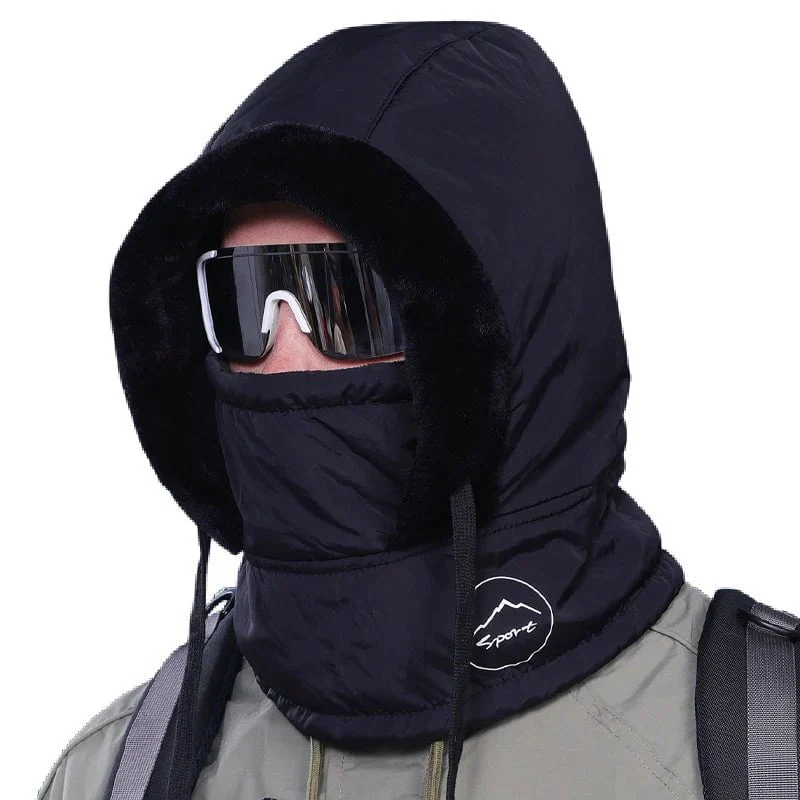 Capuche hiver avec masque