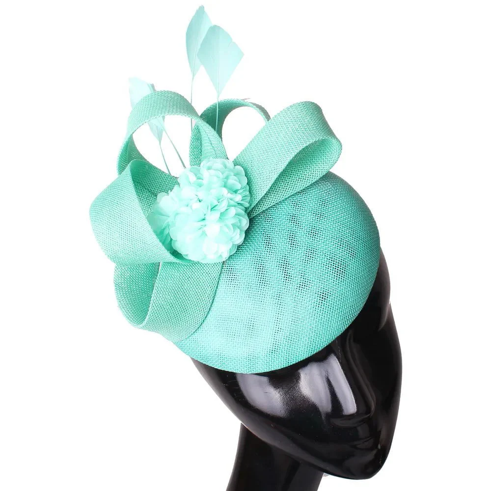 Chapeau Fascinator Brodé