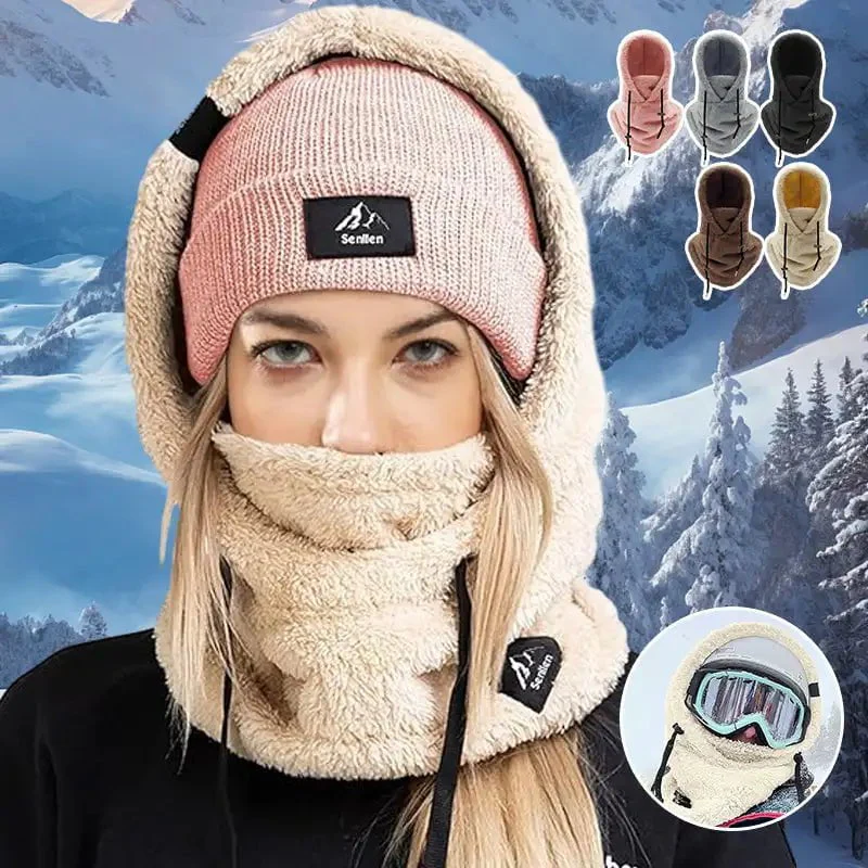 Capuche épaisse et chaude