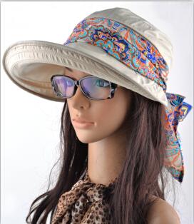Chapeau visière à large rebord