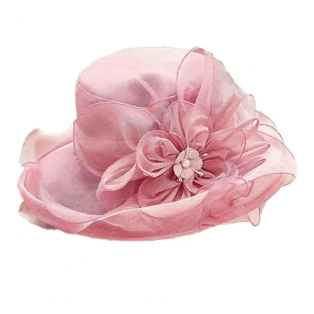Chapeau femme discret