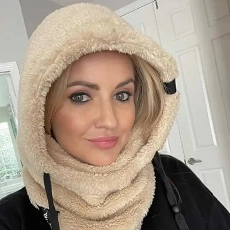 Capuche épaisse et chaude