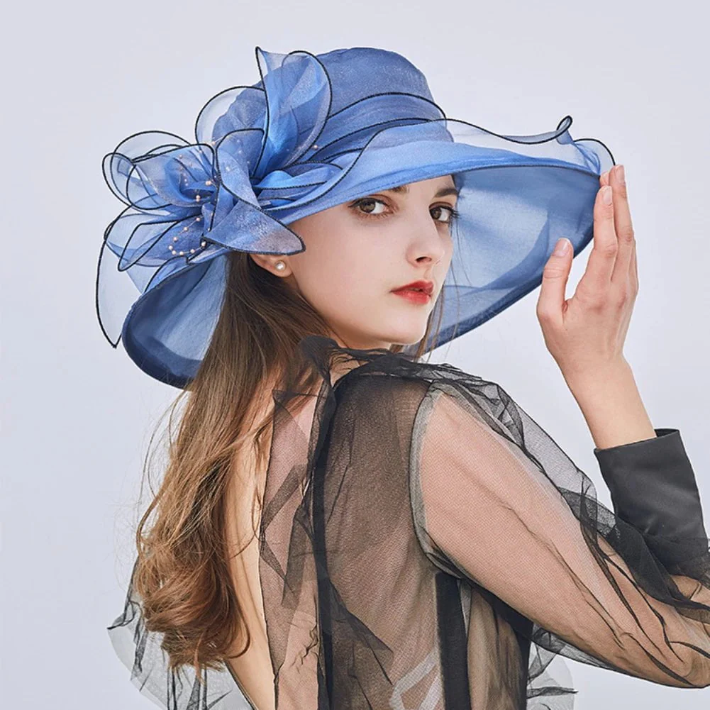 Chapeau femme romantique