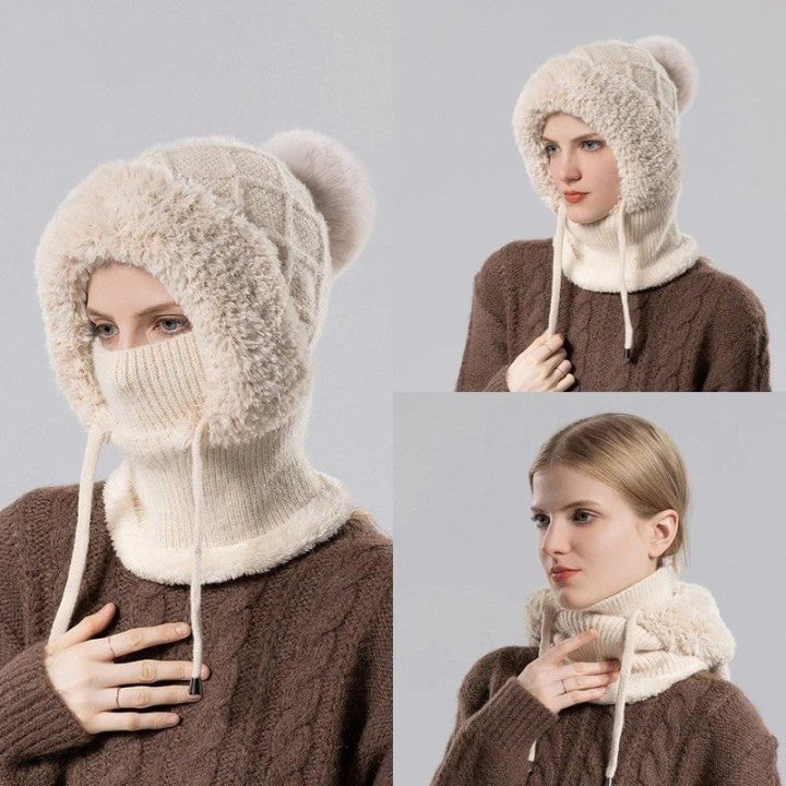 Cagoule capuche femme