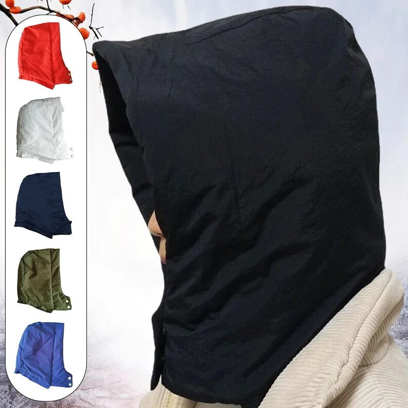 Capuche pour le froid