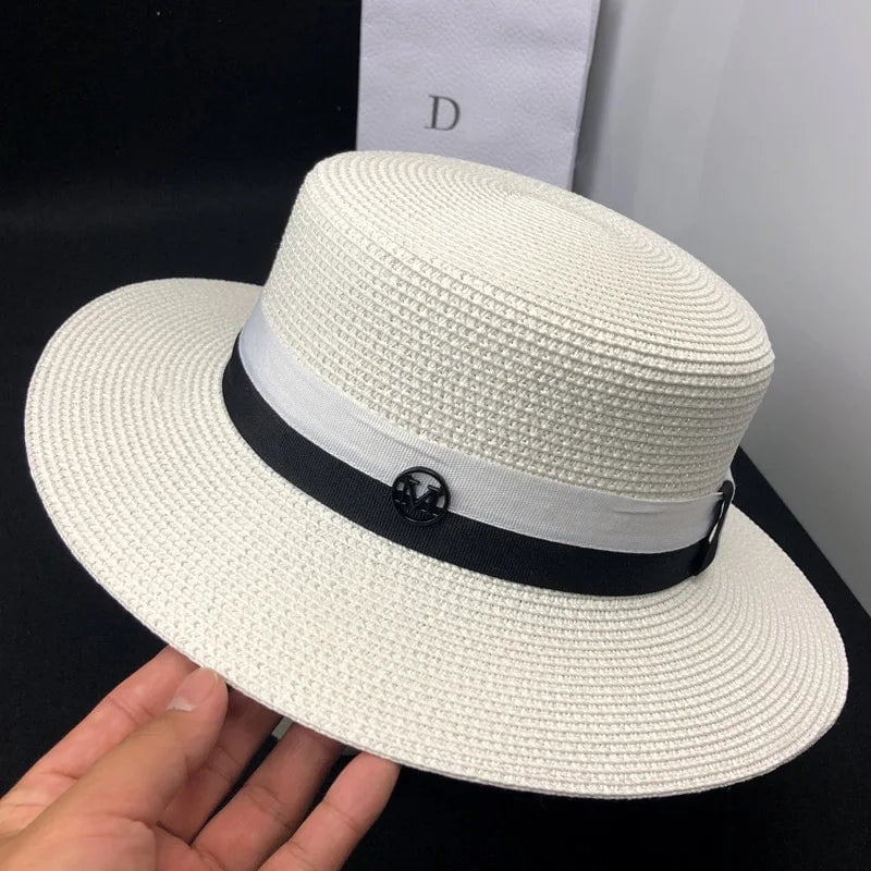 Chapeau de plage pour femme