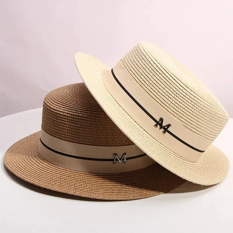 Chapeau de paille tissé