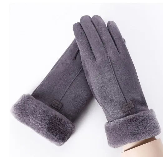 Gants Coupe-Vent Chauds