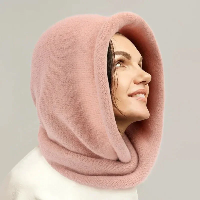 Capuche douce et chaude