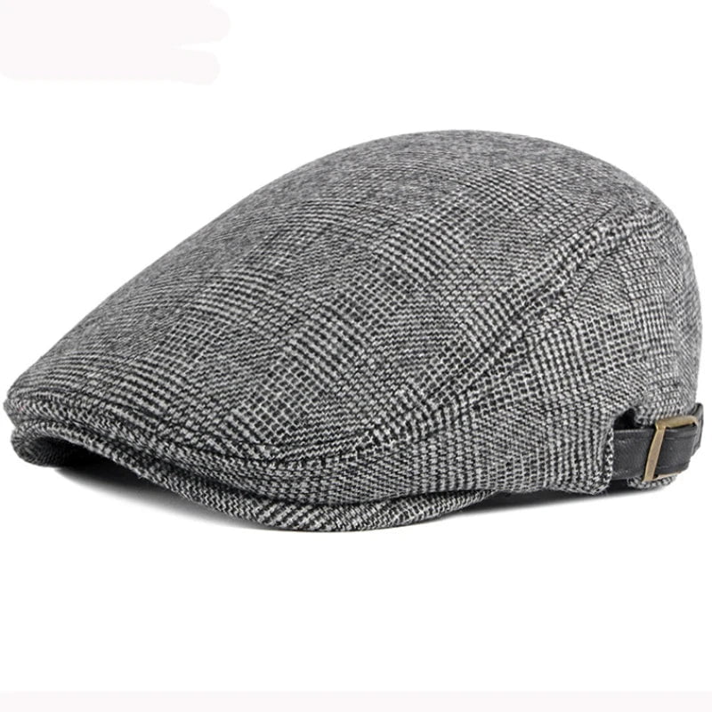 Béret coton ajustable