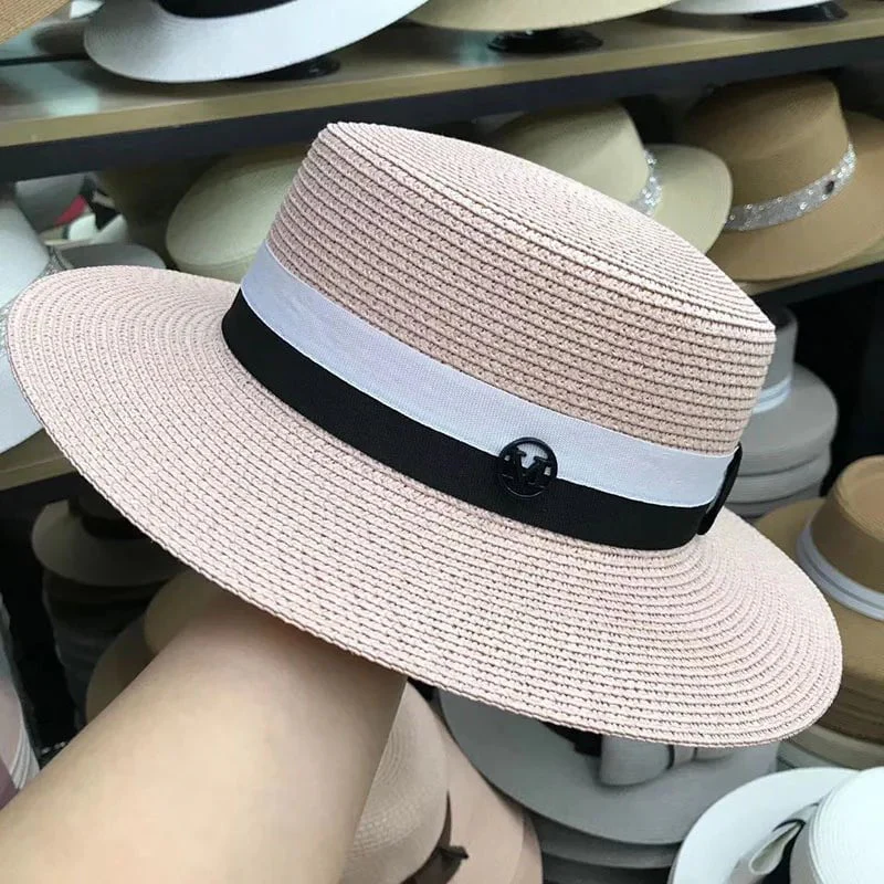 Chapeau de plage pour femme