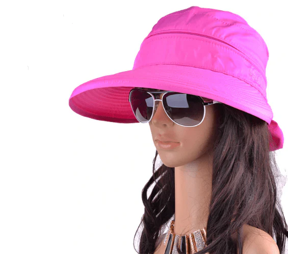 Chapeau d'été avec Visière