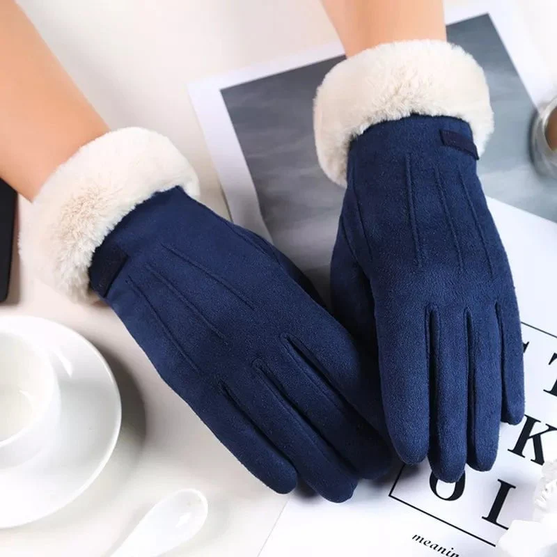 Gants Coupe-Vent Chauds