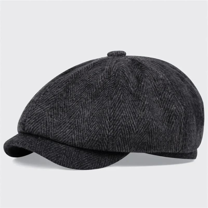 Casquette gavroche rétro