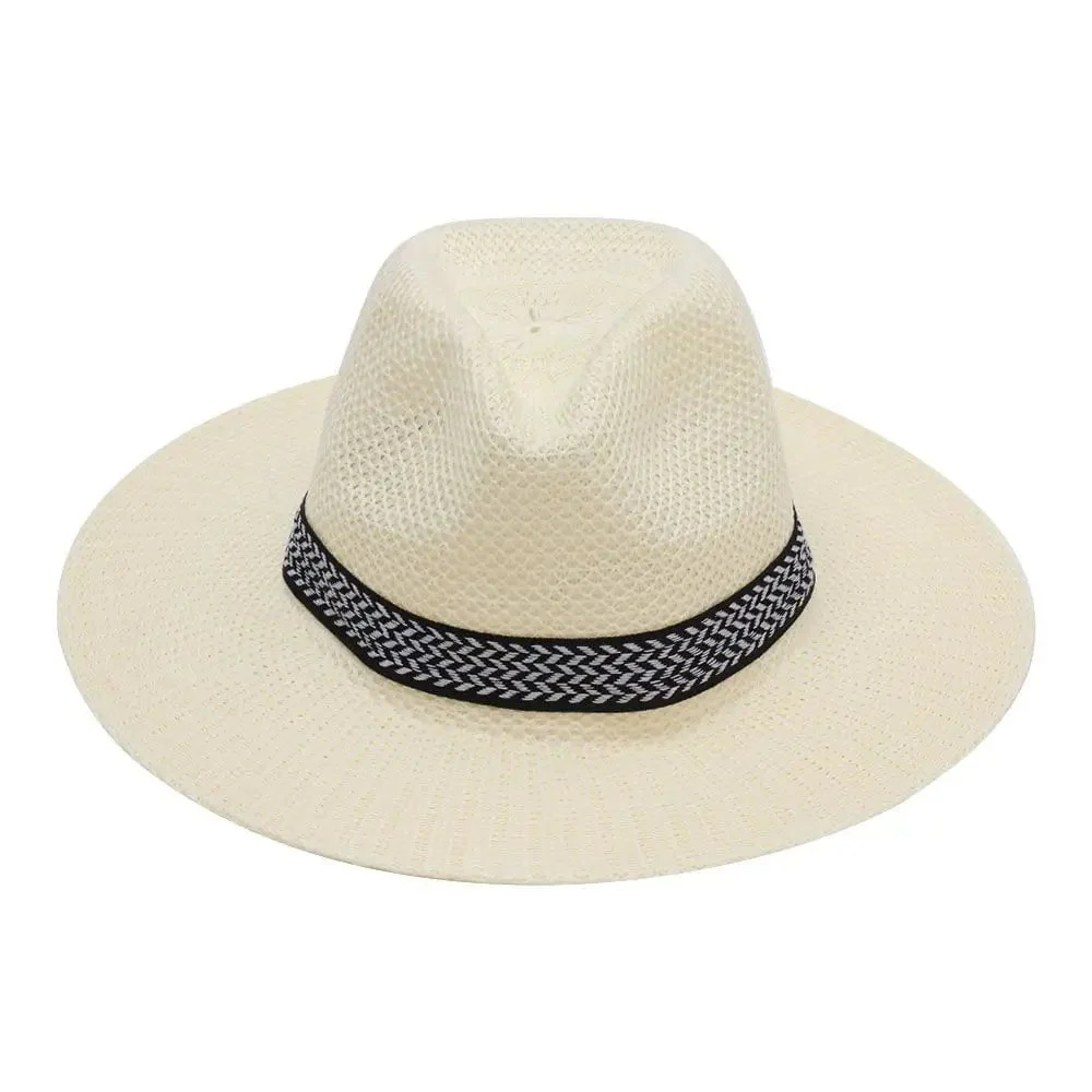 Chapeau de paille d'été